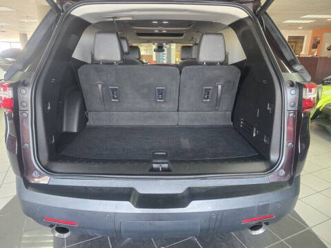 2021 Chevrolet Traverse LT Leather