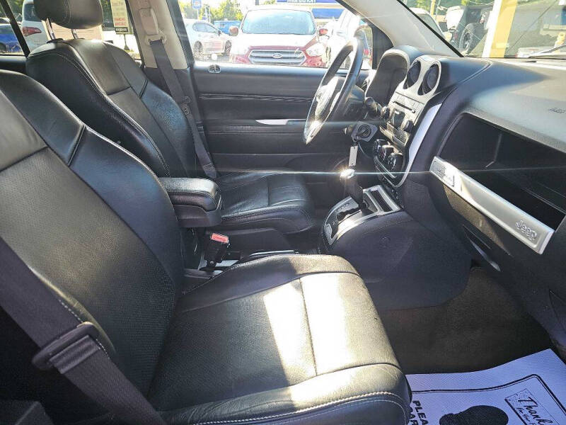 2017 Jeep Compass Latitude