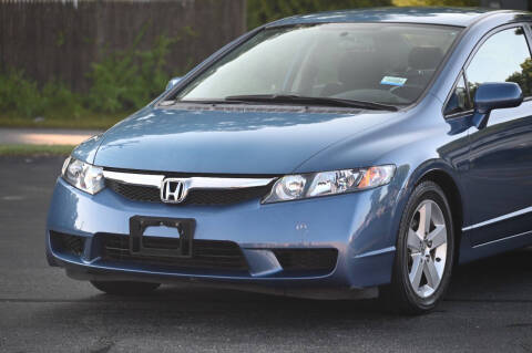 2009 Honda Civic LX-S