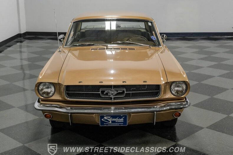 1965 Ford Mustang