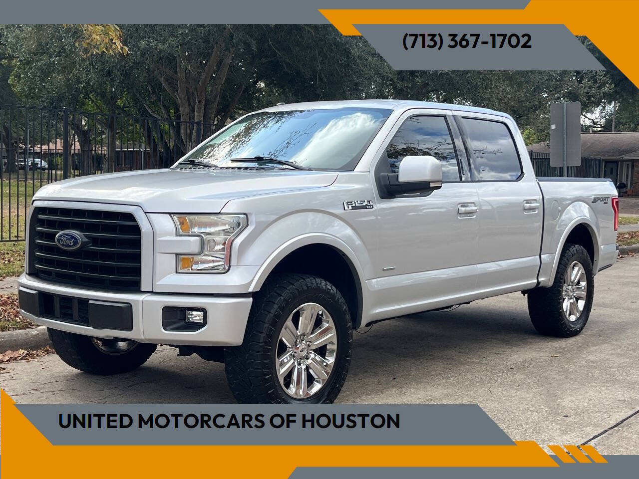 2016 Ford F-150 XLT SuperCrew 4WD