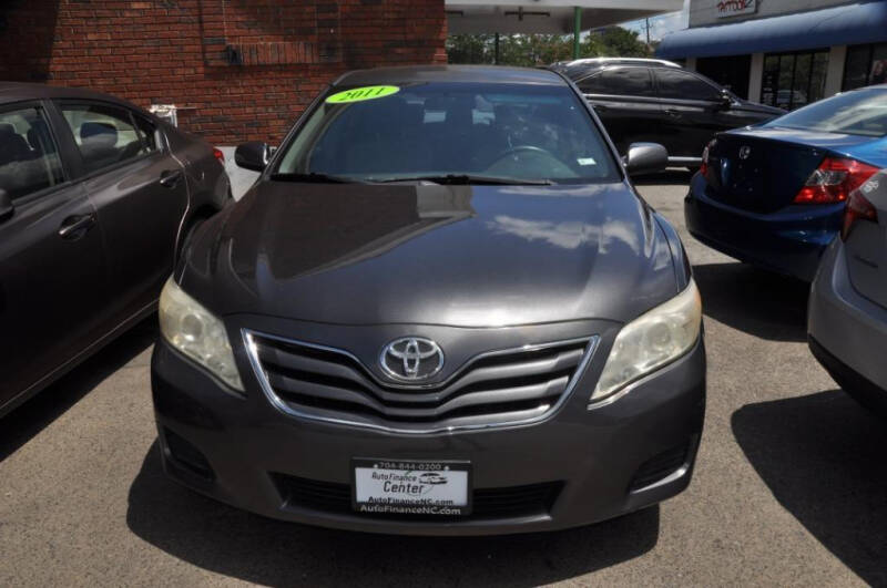 2011 Toyota Camry