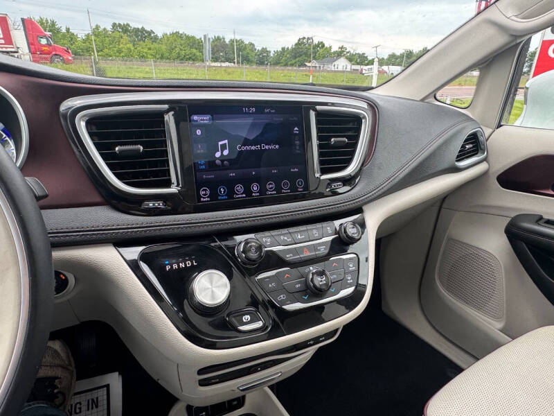 2018 Chrysler Pacifica Limited