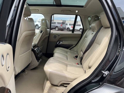 2016 Land Rover Range Rover Supercharged