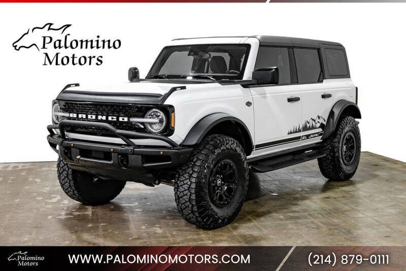 2023 Ford Bronco Wildtrak Advanced