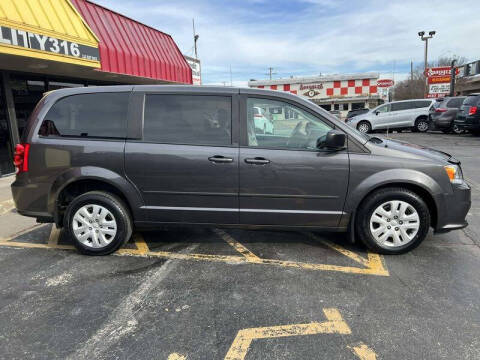 2017 Dodge Grand Caravan SE