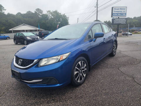 2014 Honda Civic for sale at Trust Motor Company in Stockbridge GA