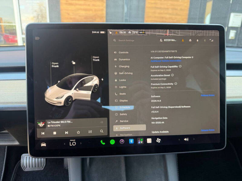 2021 Tesla Model 3 Long Range