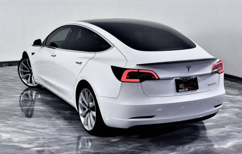 2019 Tesla Model 3 Long Range