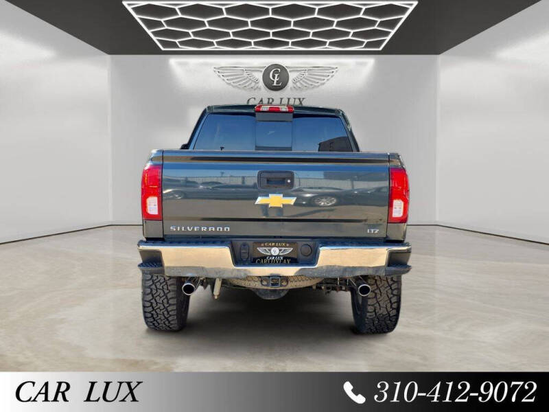 2018 Chevrolet Silverado 1500