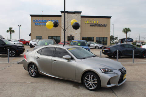 2018 Lexus IS 300 for sale at Commercial Motor Company in Aransas Pass TX