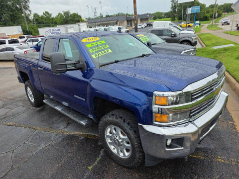 2015 Chevrolet Silverado 2500HD