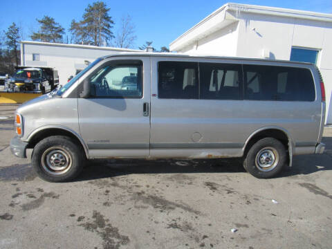 2002 GMC Savana 3500