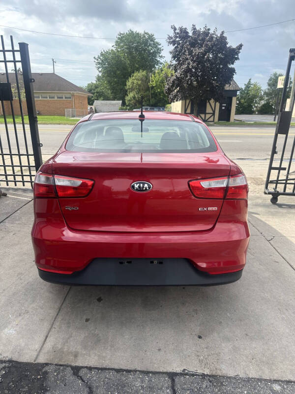 2016 Kia Rio EX