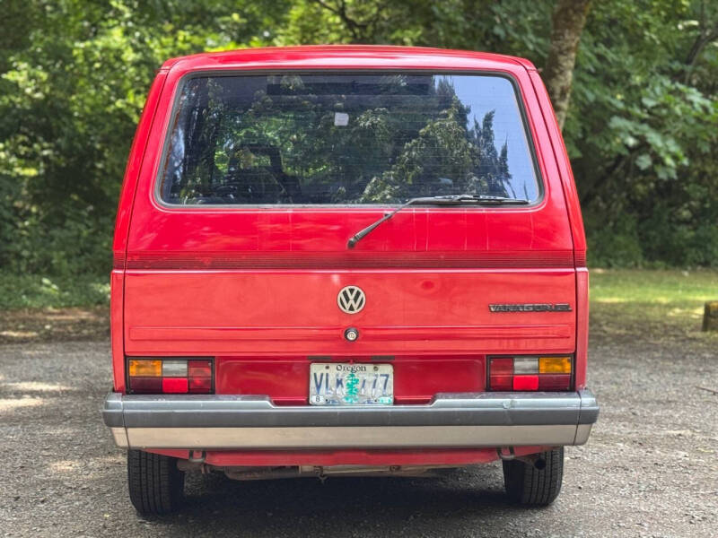 1991 Volkswagen Vanagon GL