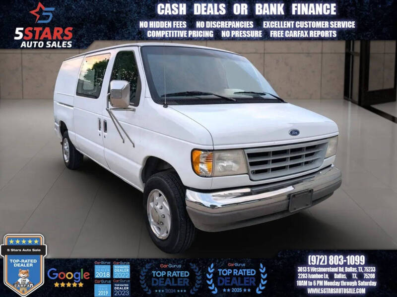 1995 Ford E-250