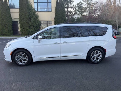 2022 Chrysler Pacifica Limited