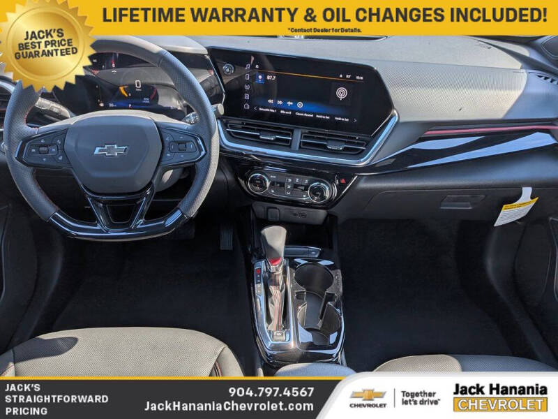 2026 Chevrolet Trax RS