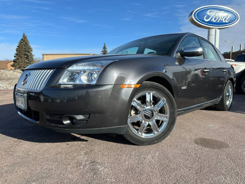 Used 2008 Mercury Sable Premier with VIN 1MEHM42W18G601404 for sale in Windom, Minnesota