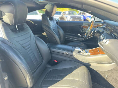 2015 Mercedes-Benz S-Class S 550 4MATIC