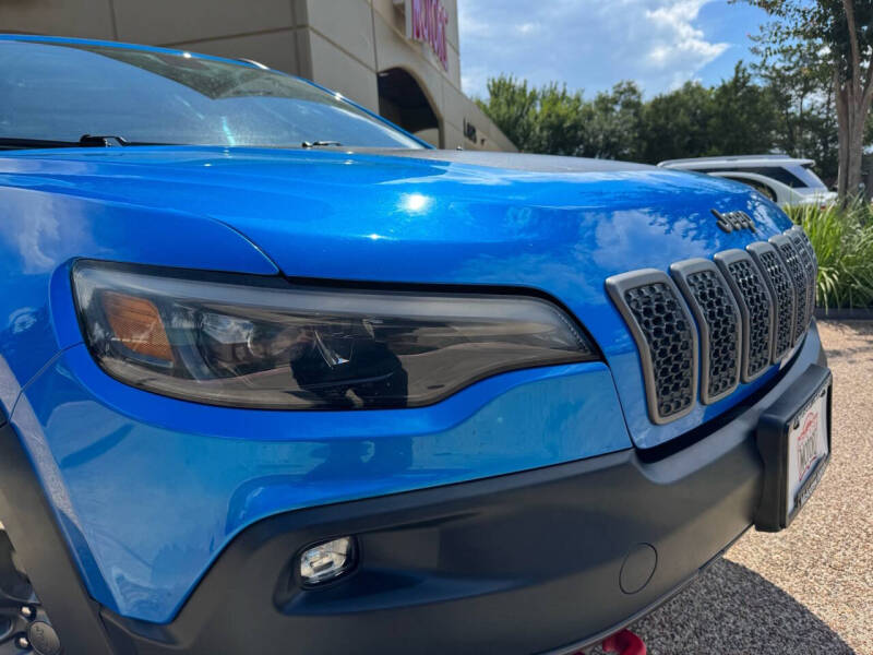 2019 Jeep Cherokee Trailhawk