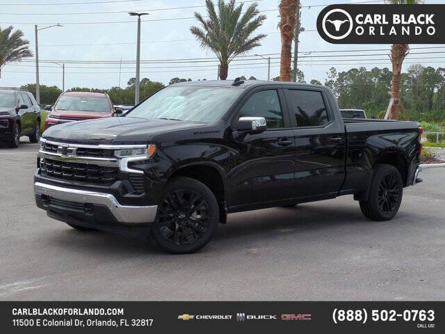 2025 Chevrolet Silverado 1500