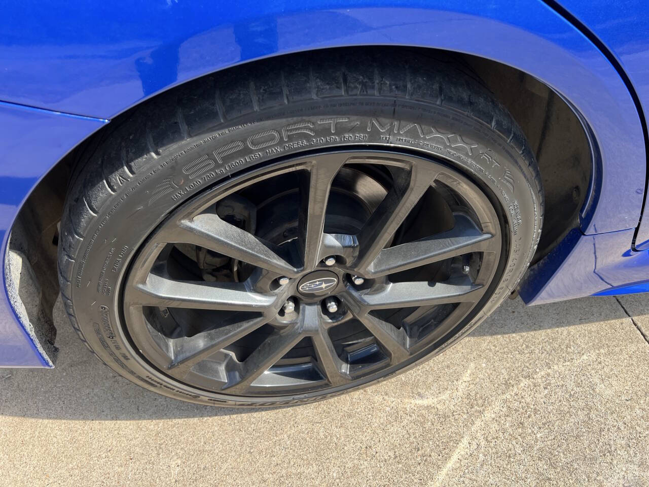 Used Car 2021 Subaru Wrx  Limited Awd 4dr Sedan 6m For Sale Under $25,000 In Austin, Texas