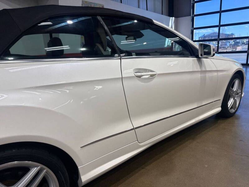 2011 Mercedes-Benz E-Class E 550