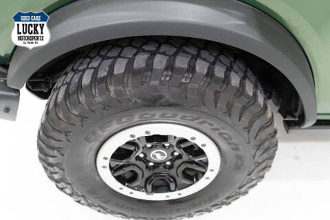 2022 Ford Bronco Base Advanced