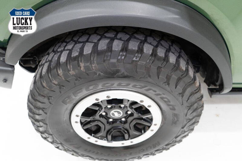 2022 Ford Bronco Base Advanced
