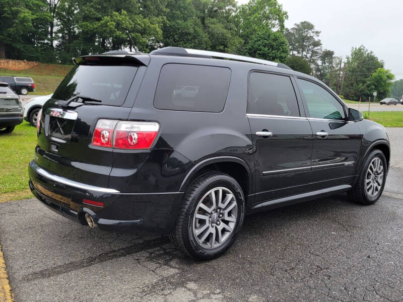 2012 GMC Acadia Denali