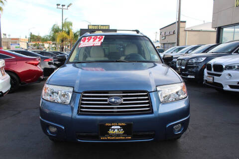 2007 Subaru Forester