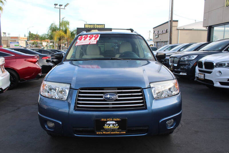 2007 Subaru Forester