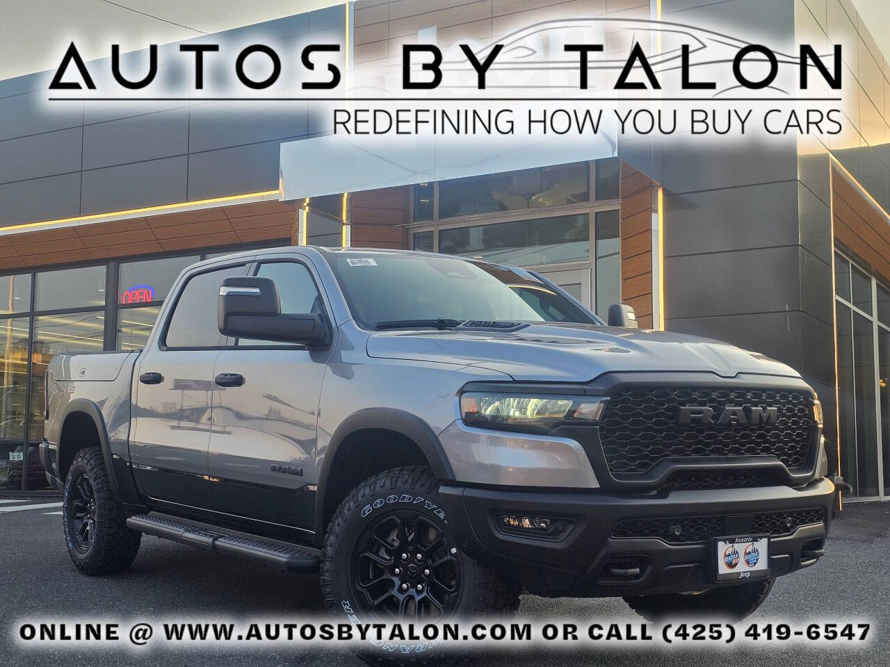 2025 Ram 1500 for sale at Autos by Talon in Seattle, WA