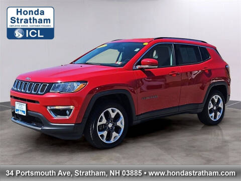 2021 Jeep Compass for sale at 1 North Preowned in Danvers MA