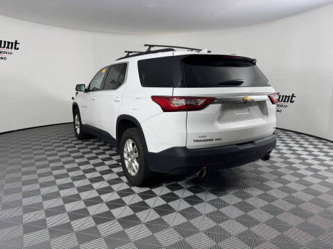 2021 Chevrolet Traverse LT Leather