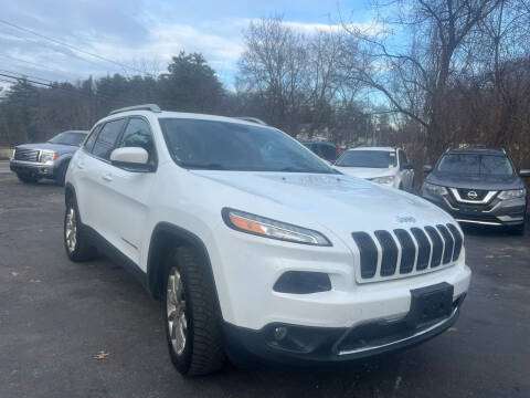 2014 Jeep Cherokee for sale at Royal Crest Motors in Haverhill MA