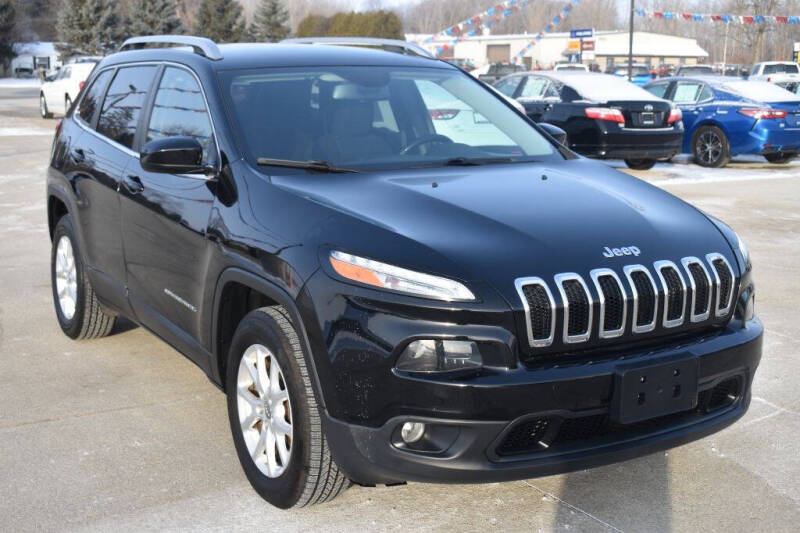 2017 Jeep Cherokee for sale at Sandusky Auto Sales in Sandusky MI