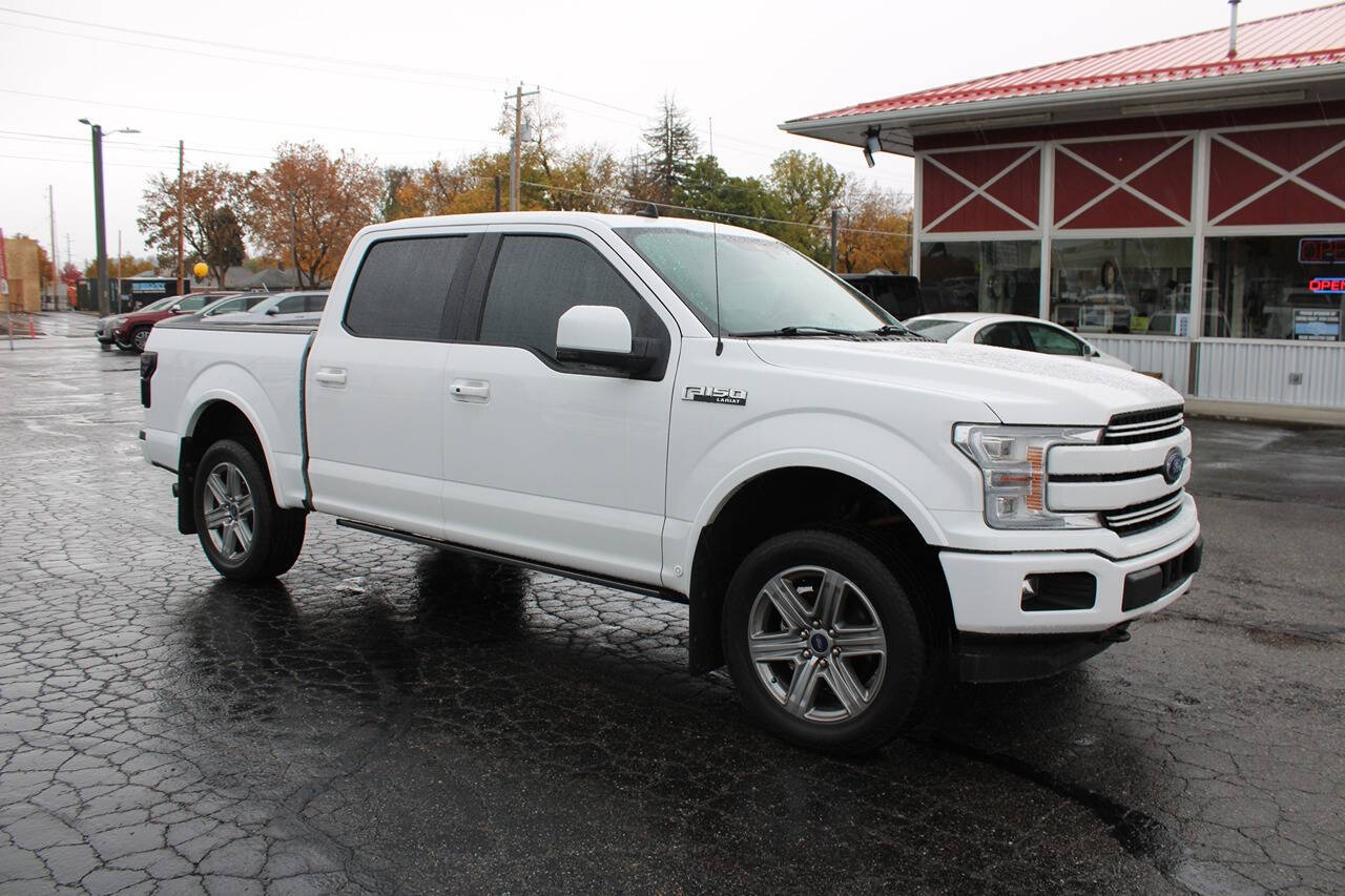 2019 Ford F-150 for sale at Jennifer's Auto Sales & Service in Spokane Valley, WA