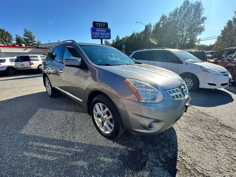 2011 Nissan Rogue for sale at AIDAN CAR SALES in Anchorage AK