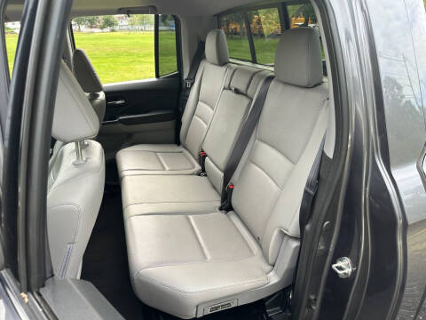 2017 Honda Ridgeline RTL-E