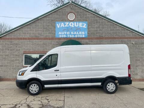 2019 Ford Transit for sale at VAZQUEZ AUTO SALES in Bloomington IL
