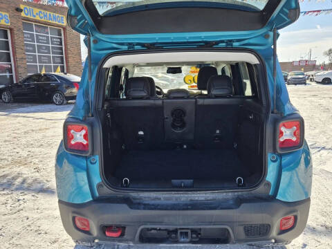 2021 Jeep Renegade Trailhawk