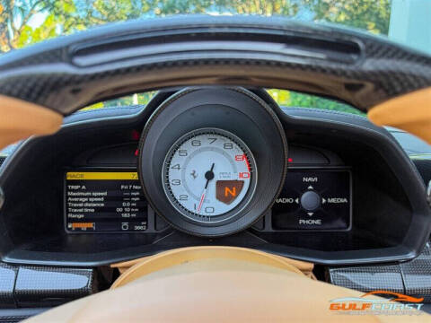 2014 Ferrari 458 Spider