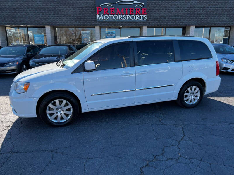 2014 Chrysler Town and Country Touring
