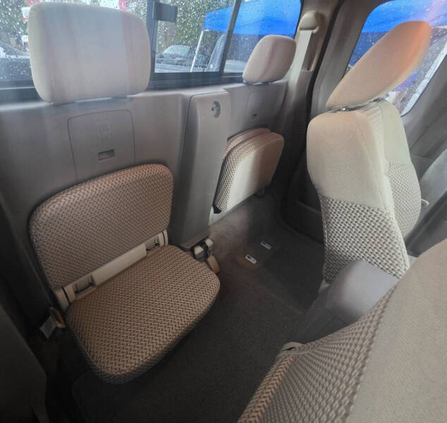 2017 Nissan Frontier Desert Runner