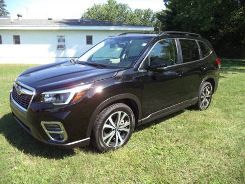 2021 Subaru Forester Limited