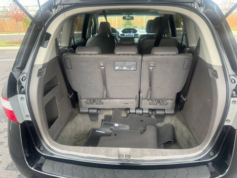 2012 Honda Odyssey EX-L w/Navi