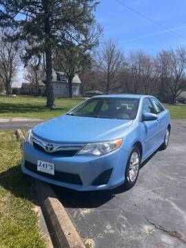 2012 Toyota Camry for sale at Jay's Auto Sales Inc in Wadsworth OH