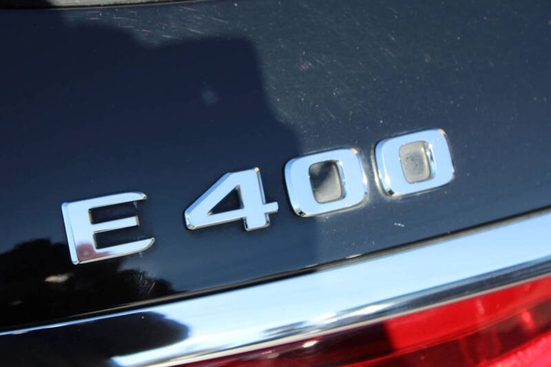 2018 Mercedes-Benz E-Class E 400 4MATIC